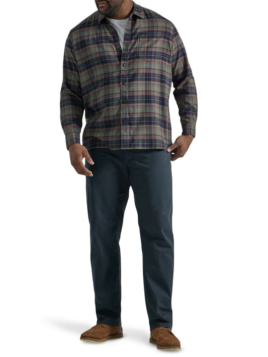 ® Men'S Big and Tall Extreme Comfort Flat Front Pant