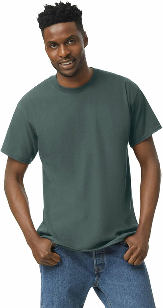Unisex Adult Heavy Cotton T-Shirt, Style G5000, Multipack